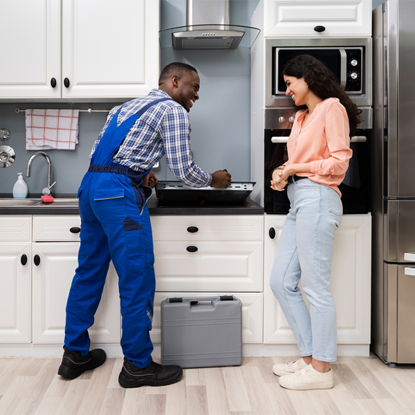 do you offer emergency cooktop repair services in case of an urgent situation in Ivy